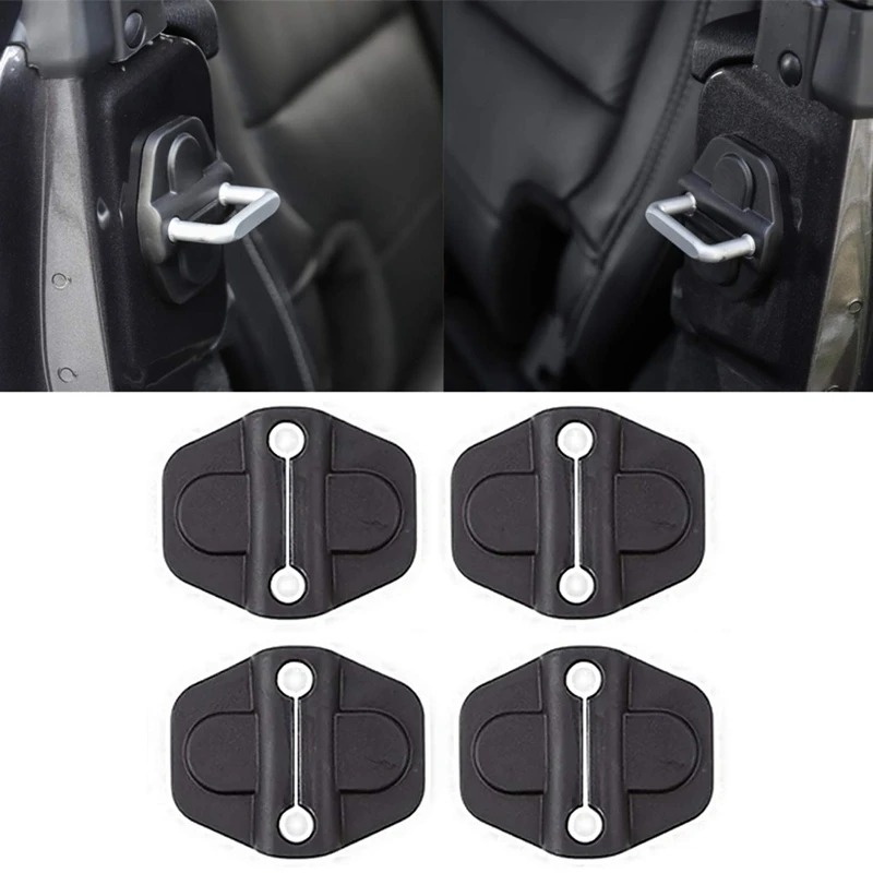 Отделка дверного замка чехол для Jeep Wrangler Jl 2018 2019 накладка наклейка на дверной