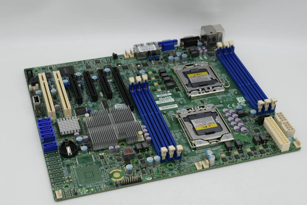 Для Supermicro X8DTL-iF 1366 pin DDR3 поддерживает REGECC dual X58 сервер оригинальная подержанная материнская плата