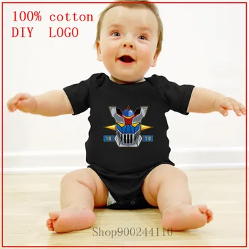 

Newborn One-Pieces Bodysuits baby super robots Mazinger Z Infant Toddler Baby Boy Girl Body Suit Baby Costumes Pajamas Summer