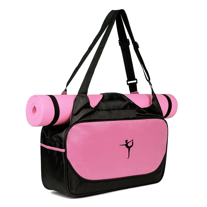 Yoga Mat Bag Multi Purpose Carryall Bag for Office,Yoga,Travel and Gym! Carry Your Mat of Any Size