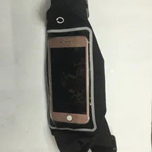 Спортивная сумка подходит для IPhone6 кошелек для мужчин и женщин бегущий сенсорный экран Ремень Многофункциональный Водонепроницаемый Поясная Сумка