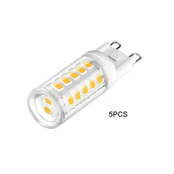 

Led2835 Lamp Beads Corn Bulb Ceramics 360 Degree Glowing Strobeless Energy-Saving Pin Led Light 5 Pieces