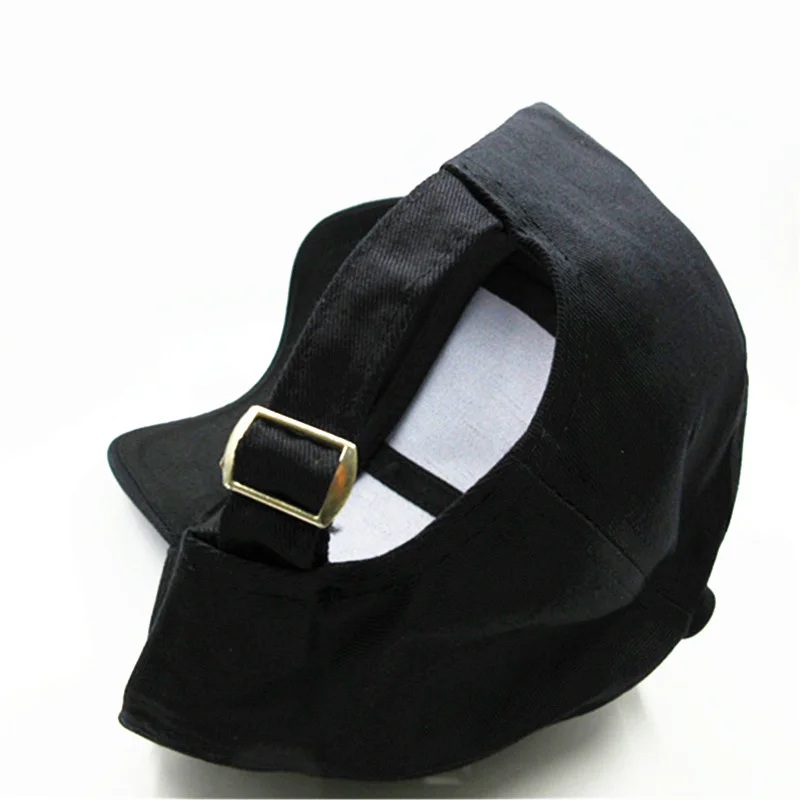 Dolphin Animal Embroidery Cotton Baseball Cap Hip-hop Cap Adjustable Snapback Hats for Men and Women 204 6