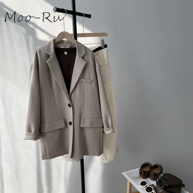 Moo-Ru 2020 Early Spring New Fund Color Is Too Beautiful Loose BF Wind Restores Ancient Ways In Long Style Suit Jacket Female - 4.00069E+12 Moo-Ru 2020 Early Spring New Fund Color Is Too Beautiful Loose BF Wind Restores Ancient Ways In Long Style Suit Jacket Female - 4.00069E+12