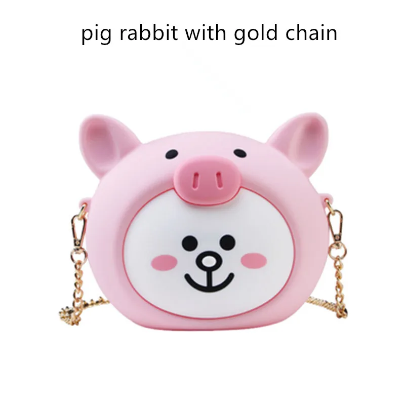 Чехлы и чехлы для мобильных телефонов iphone 7, чехол для iphone X, Kawaii, сумка для хранения для iphone xr/iphone 8/xs Max Box - Цвет: gold chain
