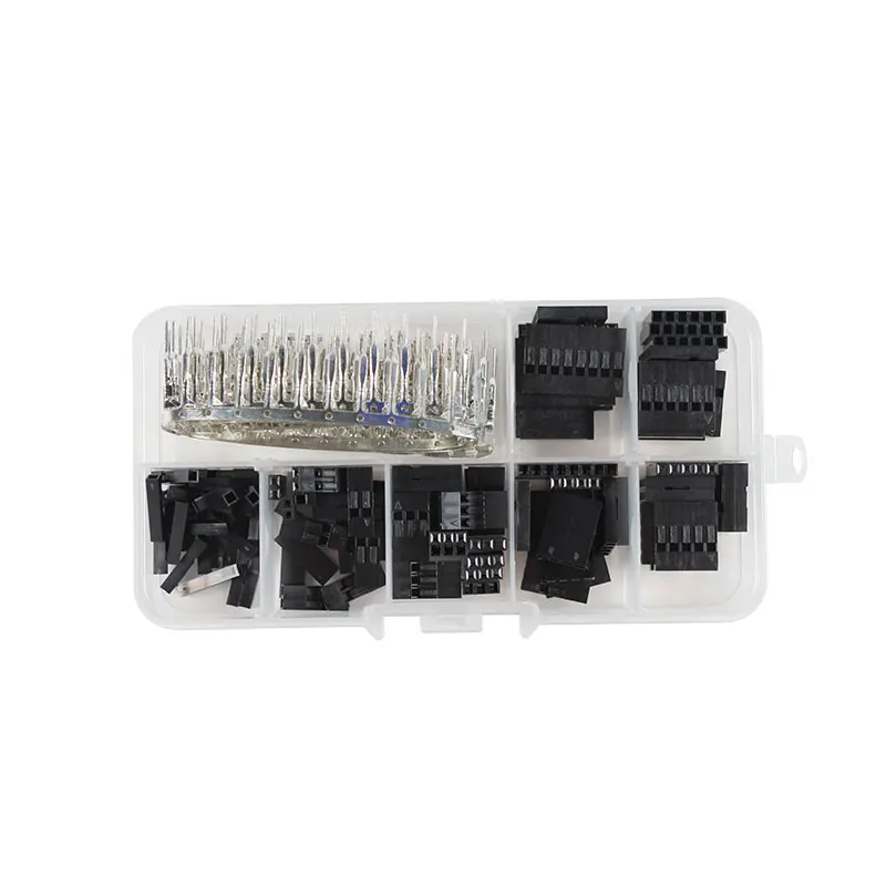 310PCS SN-28B 310 шт./620 шт. набор обжимных щипцов dupont jst xh обжимные плоскогубцы терминал наконечник инструмент для обжимки клемм зажим набор инструментов - Цвет: 310PCS