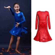 Best Price Girls Latin Dresses For Dancing Ballroom Dance Dress Rumba Samba Children Samba Cha Cha Tango Skirt Standard Salsa 110-170cm Best Price Girls Latin Dresses For Dancing Ballroom Dance Dress Rumba Samba Children Samba Cha Cha Tango Skirt Standard Salsa 110-170cm