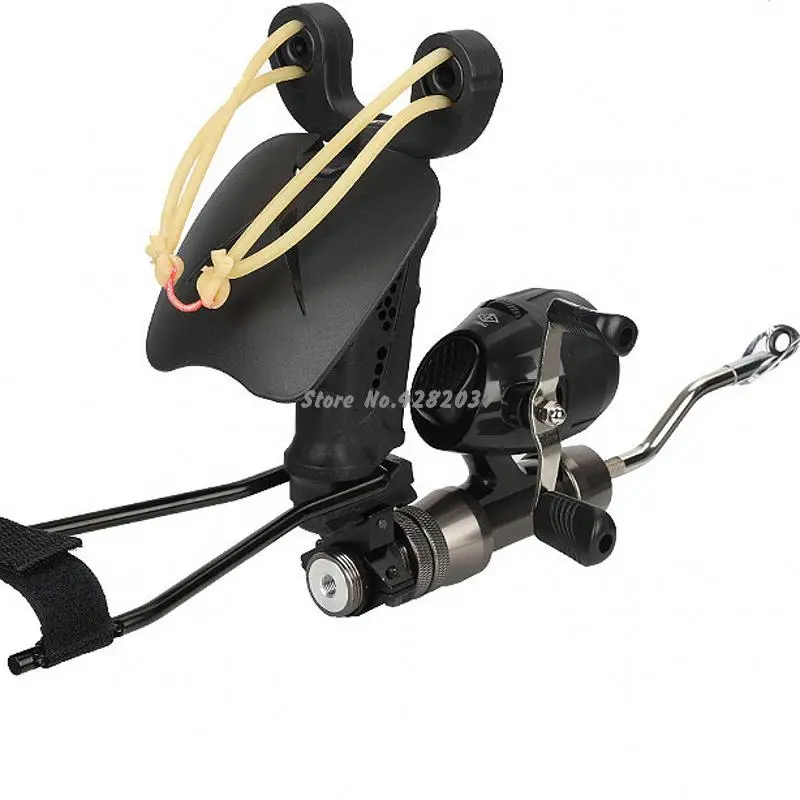 

New Multi-function Archery Bowfishing Shooting Fish Slingshot Catapult Hunting Bow Fishing Slingshot Outdoor Precise Sling Shot
