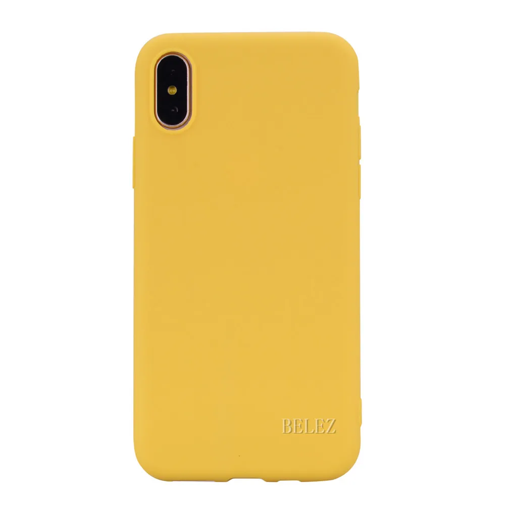 Yellow Мягкий чехол для huawei Nova 3i чехол P Smart Plus чехол силиконовый чехол для телефона для huawei Nova 3i Nova 3 P Smart Z Y9 - Цвет: Yellow