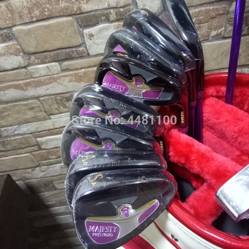 Клюшки для гольфа Maruman Majesty Prestigio 9 Golf irons5-10 P.A.S Утюги клюшки графитовый Вал L flex головной убор