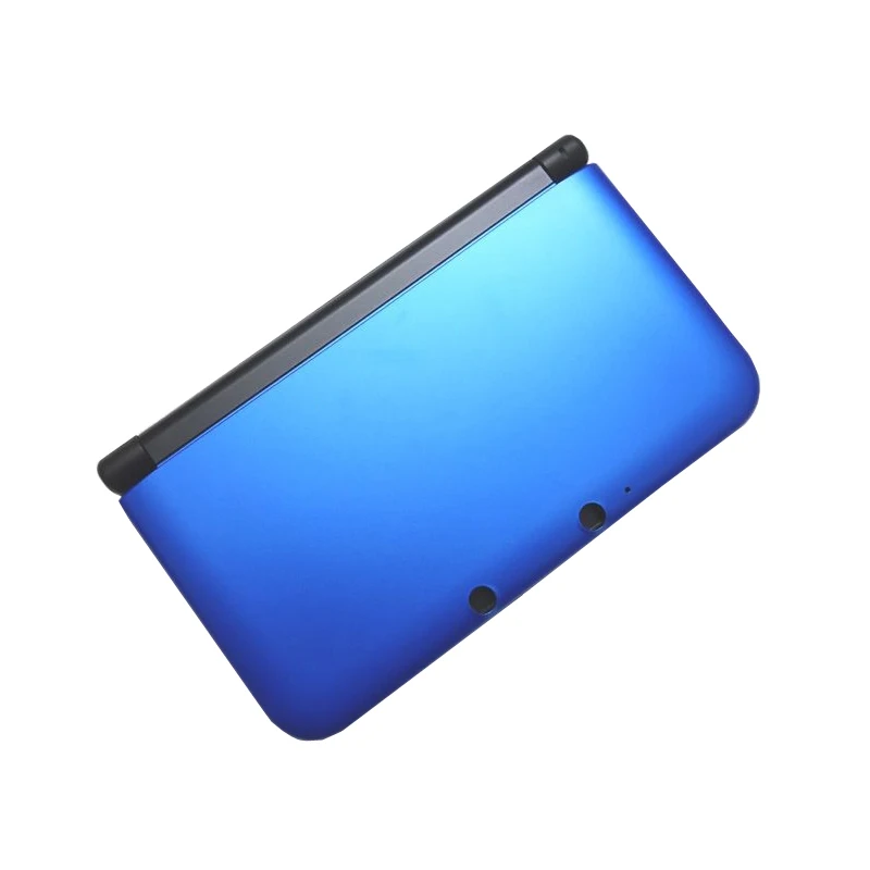 OSTENT полный корпус Оболочка Чехол Замена для nintendo 3DS XL 3DS LL - Цвет: Синий
