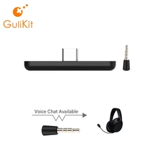 Gulikit NS07 Route Air Pro Bluetooth аудио передатчик тип-c поддерживает голосовой чат в игре для nintendo Switch& Switch Lite