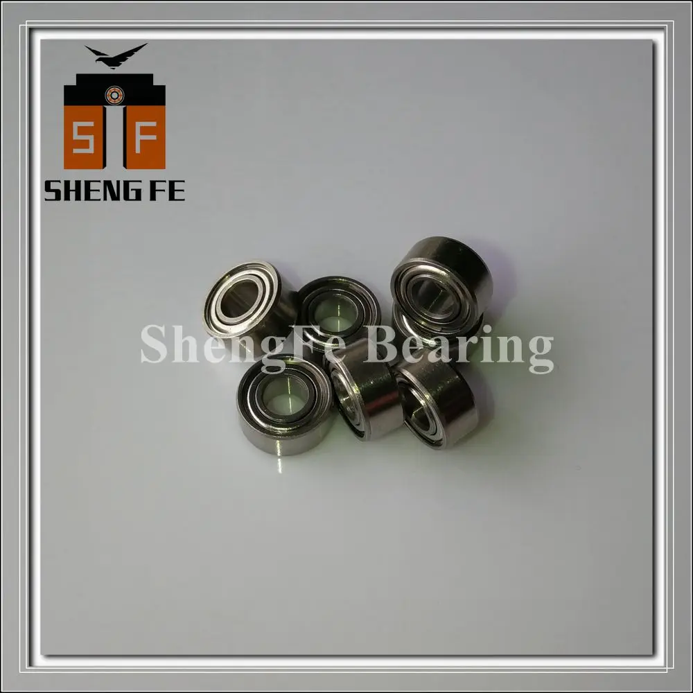 105 Bearing SMR105C ZZ/2OS 5x10x4 P4, Fishing Reel Bearing 1050, 440C  Stainless Steel Hybrid Ceramic Bearing