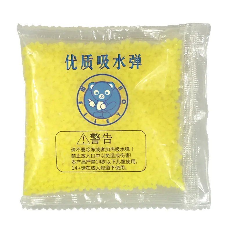 Totrait-Bola de gel Extra dura, bomba de cristal endurecida para agua, accesorios para pistola de juguete, 7-8MM, 10000 Uds.