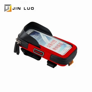 

Bike Bag Bicycle Phone Handlebar Bags Waterproof Front Pouch for MTB BMX Folding Bikes Storage Pannier Cycle Cycling Accessories