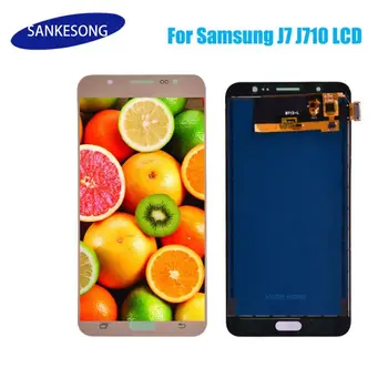 

20 pieces for Samsung Galaxy J7 2016 J710FN J710F J710M J710 LCD touch screen digitizer adjustable brightness assembly