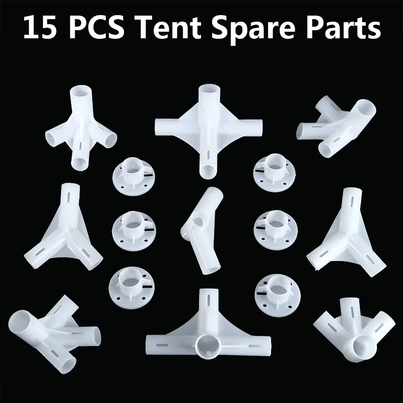 Buy 10pcs Replacement Way Connectors Corners For Grow Tent At