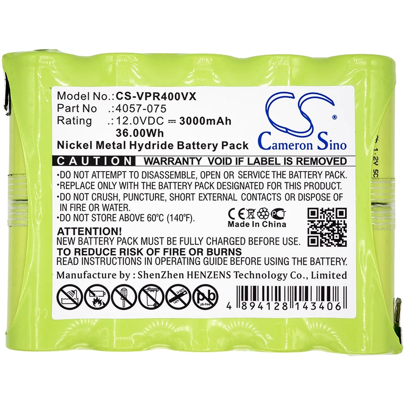 Cameron sino 3000mah аккумулятор для WOLF GARTEN 4057-075 40er Баи Волф Гартен 4057-075