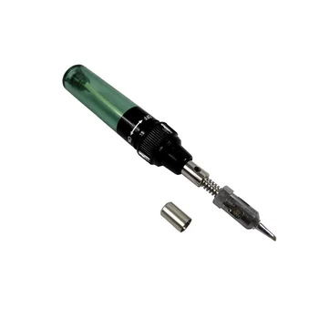 

Gas Soldering Iron MT-100 with Tips Blow Torch Butane