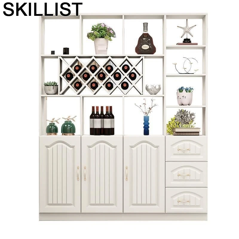

Rack Shelves Mueble Table Meja Sala Adega Vinho Mobili Per La Casa Cristaleira Kast Bar Shelf Commercial Furniture Wine Cabinet