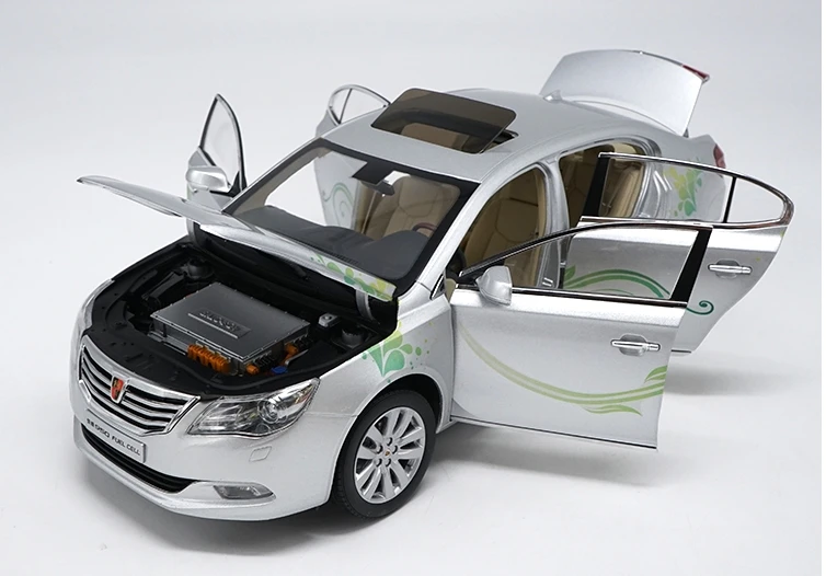 Оригинальная Авторизованная фабрика литья под давлением 1:16 Roewe E950 Roewe 950 электрическая литая под давлением металлическая классическая игрушка модели для подарка, коллекция