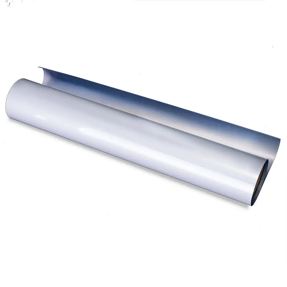 Reflective Vinyl Roll Heat Transfer For T Shirts Iron On HTV Vinyl Easy To Cut And Weed Hot Press Decor Film Wholesale