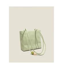 

Maxdutti England Style Fashion Bag Large Capacity Bucket Bag Office Lady Solid Simpe Armpit Bag Messenger Bag Tote Women's Bag