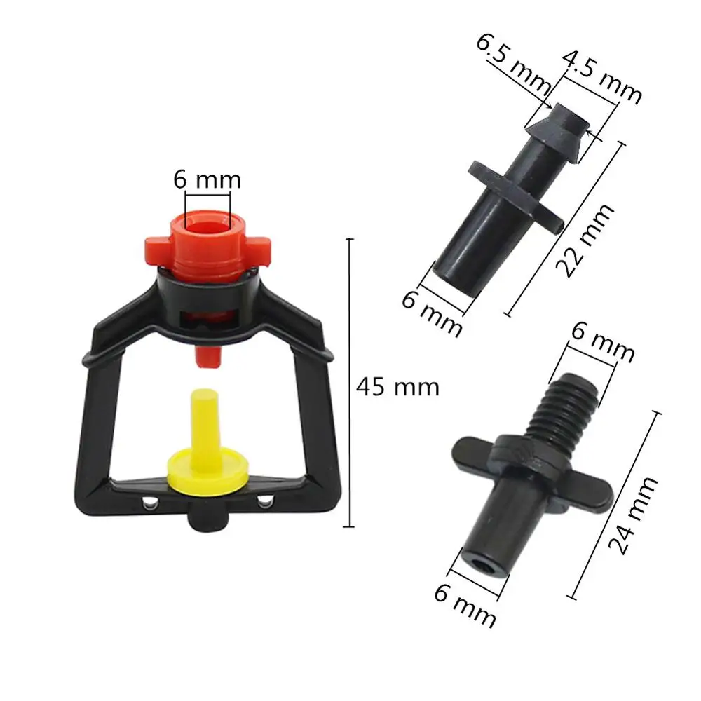 Ugello nebulizzatore regolabile per irrigazione agricola in acciaio bianco zincato da 2 pezzi per macchina per la pulizia del giardino | Leroy Merlin
