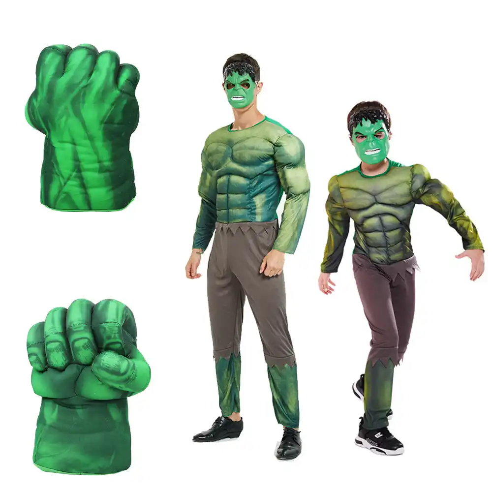 hulk boxing gloves