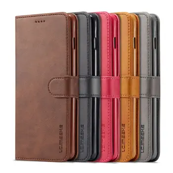 

Luxury Flip Wallet Phone Case For iPhone Xr X Xs 11 Pro Max 7 Plus 8 6S 6 5 5S SE Shockproof Leather Bumper Magnetic Slim Cover
