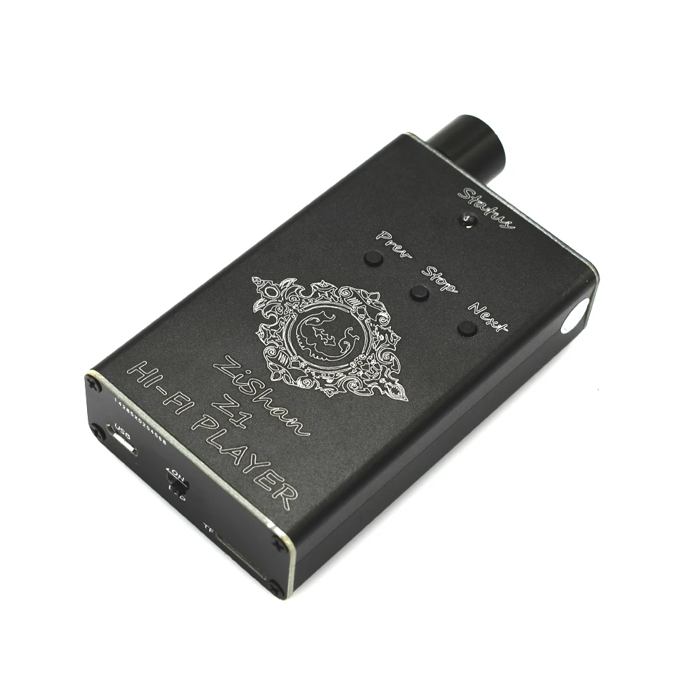 Zishan MP3 воспроизведения музыки Z1 DSD ЦАП цифровой аудио плеер ES9023 Hi Fi музыкальный