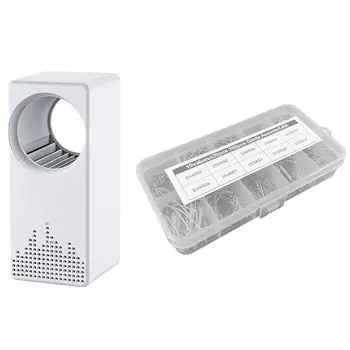 

1x USB Mosquito Killer Lamp Indoor Electronic LED Repellent Bug & 200Pcs Rectifier Diode Schottky Assortment Electronic