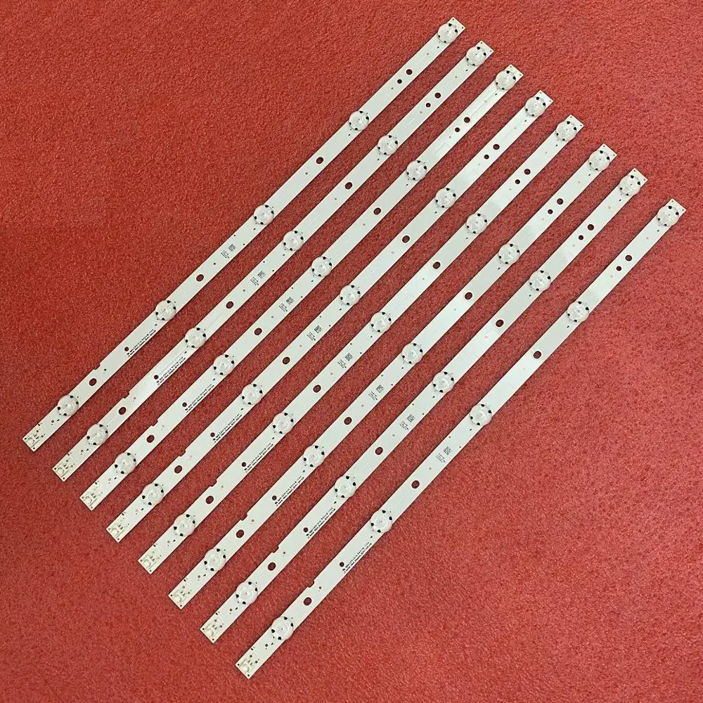Striscia Di Retroilluminazione A Led Per Panasonic Tx-49Dsw504 Tx-49Dsw504 Tx-49Es513E Tx-49Esw404 Tx-49Es400B Tx-49Es500B