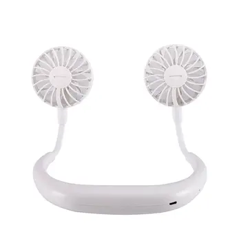

Hanging Neck Fan Portable Lazy Charging Small Fan Wearable Usb Mini Hanging Neck Sports Fan