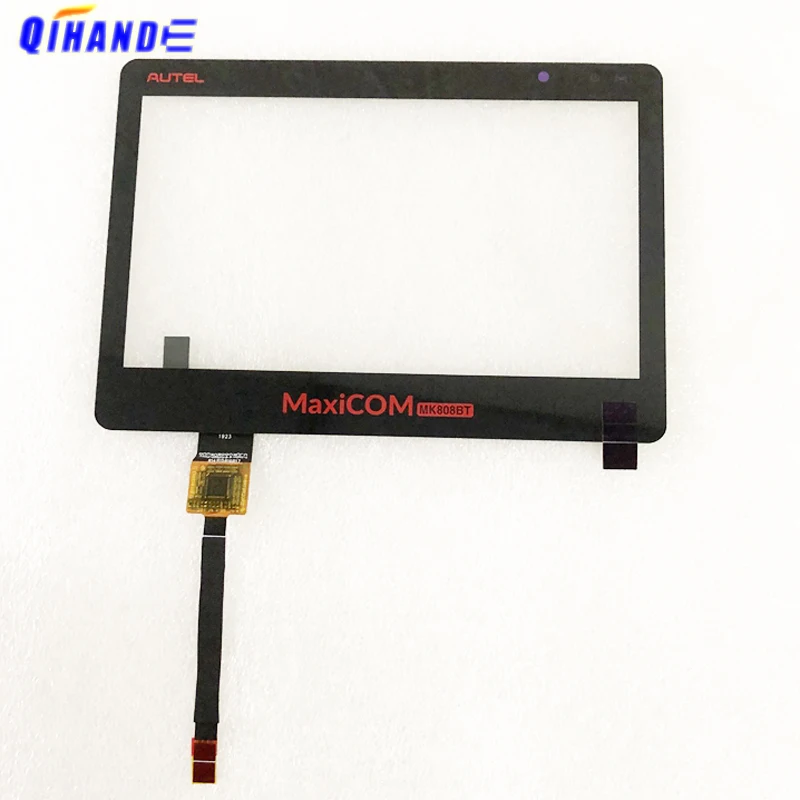 Painel de Diagnóstico Automotivo Touch Screen Sensor de Vidro Digitalizador Toque para Autel Mx808 Mx808im Maxicom Mk808bt Maxicheck Mx808 - Imagem 3