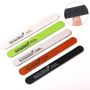 

5 Pcs/set Professional Nail File Ultrathin 5 Colors Nail Grinding File Nail Buffer Polish Remover Nail Art Pedicure Tools