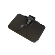 Антибликовый окуляр ночного видения зеркало для вождения складное откидное автомобильное солнцезащитное стекло HD анти-Солнечный свет ослепительные очки день прозрачный