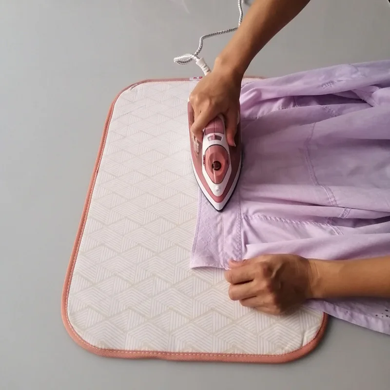 Ironing Mat Laundry Pad Washer Dryer Cover Board Heat Resistant Blanket Mesh Press Clothes Protect Protector | Дом и сад