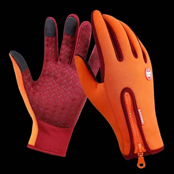 HOT PRICE ❤️ WALK FISH Waterproof Anti-Slip Breathable Fishing Gloves Full Finger Durable Fishing Cycling Gloves Pesca Fitness Carp Fishing - discount item 26% OFF Sports & Entertainment
