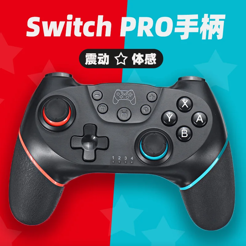 Для переключателя беспроводной Bluetooth ручка для NS переключатель вибрации 6 AxisGame Ручка Pro геймпад для переключателя контроллер Джойстик