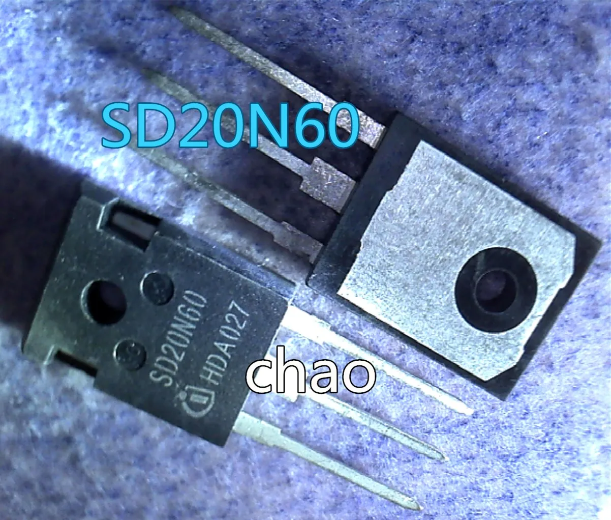 5 шт./лот SD20N60 20N60 TO-3P