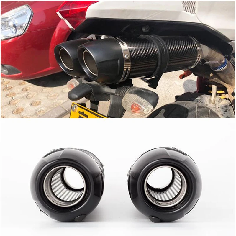 

Motorcycle Carbon Fiber Exhaust Muffler Escape Link middle Pipe Full system Slip On for DUCATI 696 2008-2014 796/795 2010-2014