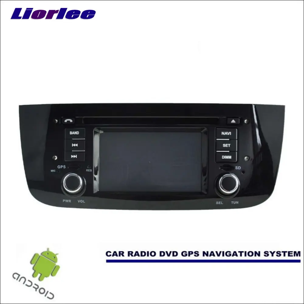 

Liorlee Car Android Navigation System For Fiat Punto/Fiat Linea 2012-2013 Radio Stereo CD DVD Player GPS Navi HD Multimedia