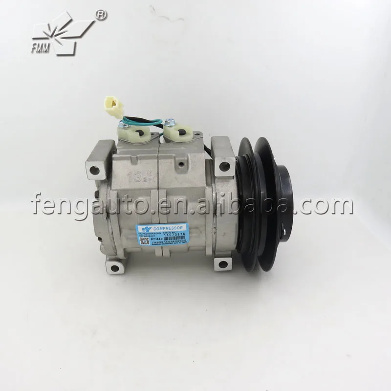 447180-2910 88310-1740 447220-4442 10S13C 1B 24V автоматический компрессор переменного тока для грузовика HINO ranger