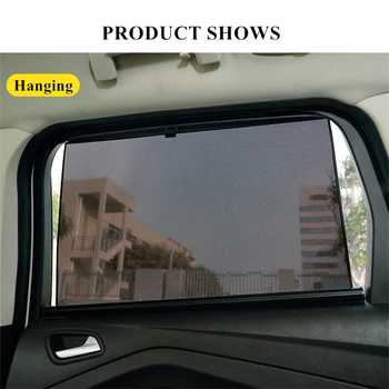 

Window Sun Shade Black Mesh Cover UV Protector Shield For Toyota Carmy 2012-2020 Car Auto Car Side Rear Window Sun Shade