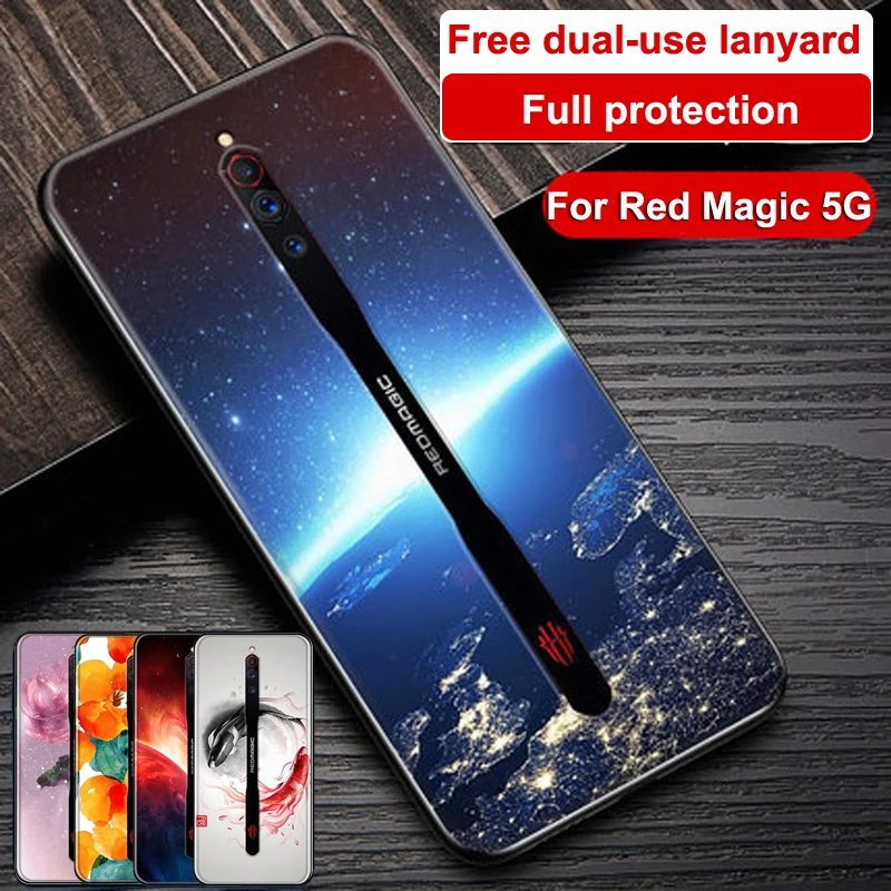 Противоударный чехол для телефона Nubia Red Magic противоударный защитный RedMagic