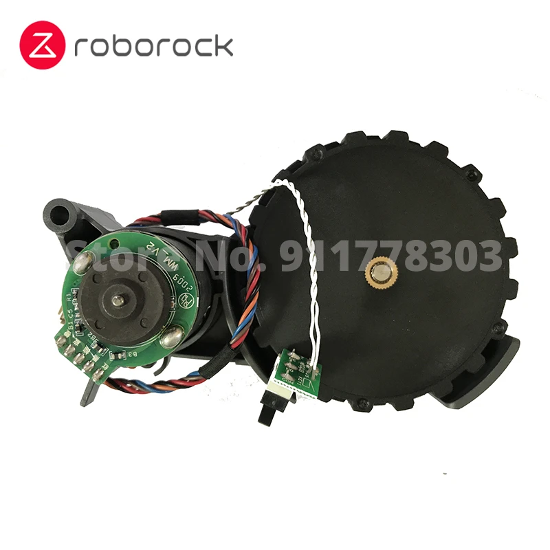 Original Left Traveling Wheel with Motor for Roborock S50 Max S55 Max