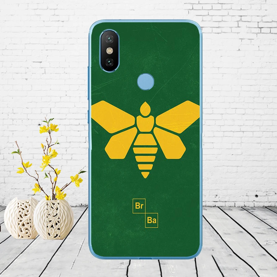 Мягкий силиконовый чехол для Xiao mi Red mi 6 6a mi 8 a2 lite note 5 6 pro 7, 34DD - Цвет: 10