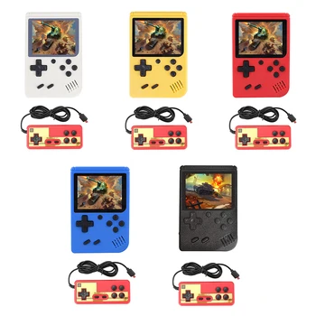 

Portable Game Console Retro 500 Games Handheld Mini Game Console Classic Pocket Video Gamepad with Controller