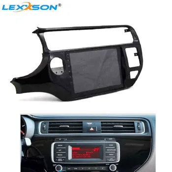 

9 Inch Car Fascia For KIA RIO 2015-2017 Panel Dash Mount Installation One Din / Double Din Car DVD Frame Trim Kit